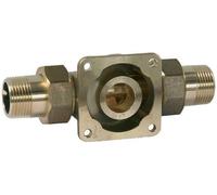 SYR Drufi Universalflansch Ottone Pressato Entrambi Lati Gewindeverschraubungen