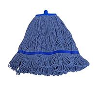 SYR SYRTEX - Mocio con presa intercambiabile grande, 453,6 g, colore: Blu