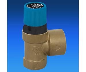 Syr Valvola di Sicurezza Membrana 2115 Dn 20, 8 BAR, 3/4 ", Ottone
