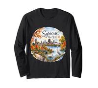 Syracuse New York, NY Stati Uniti d'America Maglia a Manica