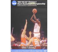 Syracuse Team Marketing 1987 NCAA Championship INDIANA : Syracuse (DVD)