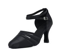 Syrads Scarpe da Ballo Latino da Donna Raso Scarpe da Ballo Salsa Tango Valzer da Sala