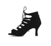 Syrads Scarpe da Ballo Latino Donna Salsa Bachata Scarpe da Ballo da Sala Tango Valzer Moderno Danze al Coperto