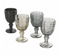 Syrah Set 4 calici stones in vetro 265 ml