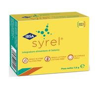 Syrel Integratore Per la Tiroide 30 Capsule Molli