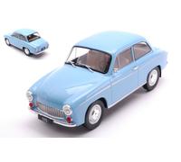 Syrena 105 1975 Light Blue 1:24 Model WB124218 WHITEBOX