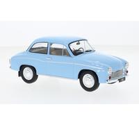 Syrena 105 blu dal 1975 a 1/24 di IXO WhiteBox WB124218
