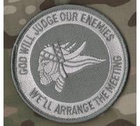 Syria-Iraq Daesh Wacker Sigillo Bardana Toppa : Dio Judge Nemici Noi