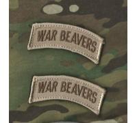 Syria-Iraq Daesh Whacker Verde Basco Advisers Sp Ops Bardana 2-TAB: War Beavers
