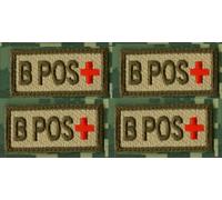 Syria-Iraq Green Berets SAS JTF2 Ksk Sp Ops Vêlkrö 2 " Blood-Type 4-TAB:B + Pos