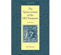 Syriac Version of the Old Testament
