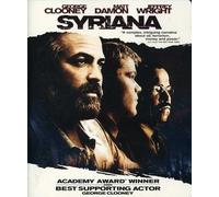 Syriana (Blu-ray) George Clooney Matt Damon Jeffrey Wright Chris Cooper