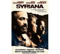 Syriana (DVD) Alexander Siddig Amanda Peet Chris Cooper Christopher Plummer