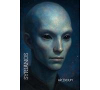 SYRIANOS ARCENDIUM: The Codex of Syrianos - A Cosmic Journal of the Sirian Race. Grid Paper Notebook