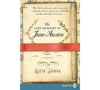 Syrie James The Lost Memoirs of Jane Austen Large Print (Tascabile)