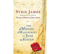 Syrie James The Missing Manuscript Of Jane Austen (Tascabile)