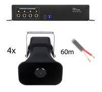 Syrincs Arena Bundle L 4 Ohm DSP Black