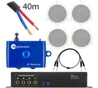 Syrincs Ceiling Bluetooth Bundle S WH