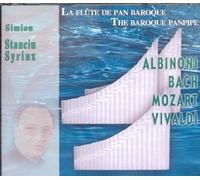 Syrinx,Simion Stanciu - La Flute de Pan Baroque