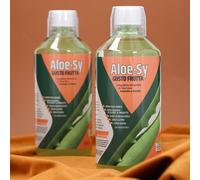 Syrio Aloe Sy all'aloe gusto frutta (2x1000ml)