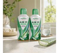 Syrio Aloe Sy integratore Aloe Vera (2x1000ml)