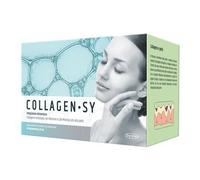 Syrio Integratore per la pelle Collagen-SY – Collagene idrolizzato, Biotina e Zinco – 10 flaconcini