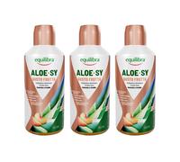 Syrio Integratore Aloe Sy gusto Succo Puro o Frutta (3x1000ml)