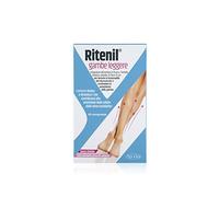 Syrio Integratori Alimentari, Ritenil Gambe Leggere Integratore alimentare con Bioflavonoidi da Semi d'Uva per la Funzionalità del Microcircolo e contro la Pesantezza delle Gambe, 45 compresse