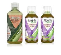Syrio Kit integratori Aloe Sy Frutta + Peso o Pelle (3 pz)