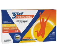Syrio MULTIVITAMINICO 3PLUS 30 COMPRESSE