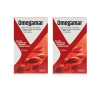 Syrio Omegamar Integratore alimentare di Omega 3 (2x60cps)
