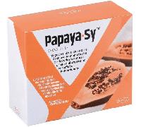 Syrio Integratore Papaya-Sy – Papaya fermentata 4g, Zinco e Selenio – 20 bustine (92 g)