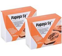 Syrio Papaya Sy Orosolubile Double Pack 2 Confezioi da 20 Bustine
