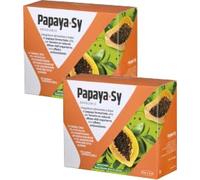 Syrio Papaya Sy Orosolubile Double Pack 2 Confezioi da 20 Bustine