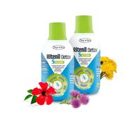 Syrio Ritenil Detox 5 Azioni Integratore 2x500ml