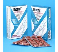 Syrio Ritenil Gambe Leggere Integratore alimentare (80cpr)