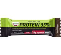 syrio srl Protein 35% barretta dark chocolate 45 g