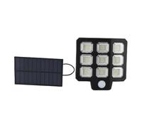 Syrisora 3000lm 240 LED LUCE DA PARETE SOLARE, 6500K LUCI DI SECONNAGGIO DI MOZIONE BIANCA DA 6500K CON LA LIMINE DI RISULTANTE 10-12H