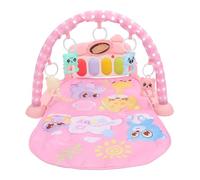 Syrisora Baby Music Fitness Mat, Mat di attività per Bambini, Tappetino da Gioco per la Palestra e Suona in Palestra per Pianoforte Musical Activity Musical Mat Piano a Pedale per