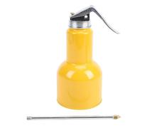 Syrisora Bomboletta Oliatore per Pompa Manuale, Bomboletta Spray per Olio in Ghisa da 500 Ml con Beccuccio in Metallo, Impugnatura Ergonomica per Motociclette, Automobili,