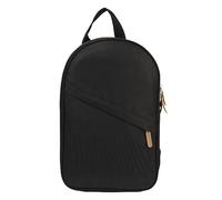 Syrisora Borsa per utensili da cucina da campeggio, in fibra di poliestere, organizer per utensili da cucina, portatile, multifunzionale, nero