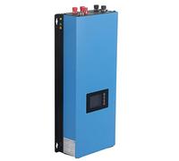 Syrisora Inverter per Collegamento Alla Rete per Eoliche da 2000 W con | Uscita Onda Sinusoidale a Mezzo Ponte, Efficienza del 95%, utilità Interattiva, Certificazione CE, Design Compatto
