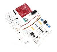 Syrisora Kit Fai da Te Alimentatore Regolato CC 0-30 V 2 MA-3 A Regolabile | Scheda di Sintesi, Componenti in per un Facile Assemblaggio, Indicatore LED del Limite di Corrente, Protezione da