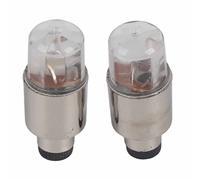 Syrisora Luci per Ruote da 2 Pezzi, Luci Decorative Colorate per Pneumatici con Flash Automatico e Design Impermeabile, per Auto, Moto, Biciclette, Veicoli Elettrici (C)