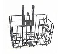 Syrisora Pieghevole Cesto Posteriore per Bici,