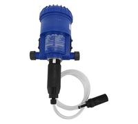 Syrisora Pompa Iniettore di Fertilizzante, Pompa Dosatrice Automatica Ad Acqua per Irrigazione di Orti, Allevamenti e Giardini, con Funzione di Dosaggio e Distribuzione Precisa de