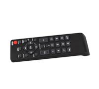 Syrisora Sostituzione Telecomando TV per Sylvania LC195EMX LC320EMX | Compatibile con i Modelli LC320EMFX LC320EMXF LC195SLX, Materiale ABS Premium, Impugnatura Ergonomica, Alimentato a Batteria