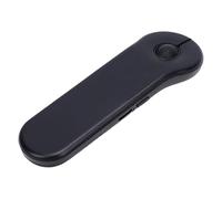 Syrisora Telecomando per Presentatore Wireless, Clicker per Presentazioni Bluetooth 2.4G Ricaricabile con Touchpad per PC Portatile (Nera)