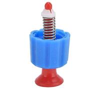 Syrisora Valvola di Rilascio di Sicurezza, Valvola Limitatrice di Pressione Automatica in PP per Spruzzatore a Zaino 3L 5L 8L (Rosso Blu)