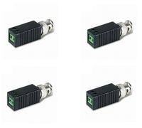 Sys 4 convertitore video HD su cavo UTP passivo balun 4k x telecamera TTP111VE